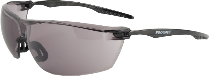 Очки РОСОМЗ™ О88 SURGUT Strong Glass (18855-5) (PC) (KN) серые, мягкий носоупор