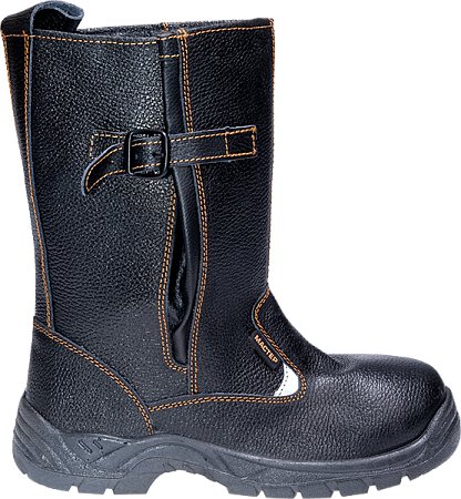 Сапоги МАСТЕР иск. мех кожаные ПУ