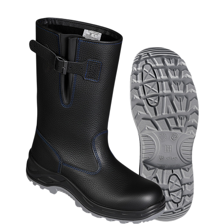 Сапоги СОЮЗНИК юфть/кирза ПУ/ТПУ