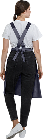 Фартук ЕВРО, серый