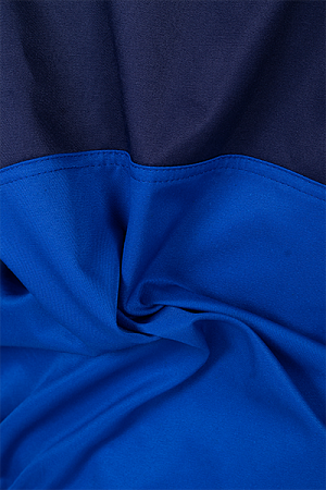 Костюм СПЕЦИАЛИСТ-2 летний, василек-т/синий (Куртка+полукомбинезон)