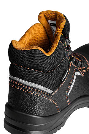 Ботинки STRONG (Стронг) с КП кожаные ПУ/ПУ