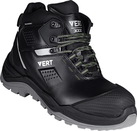 Ботинки VERT с КП и КС нат. мех кожаные ПУ/ТПУ
