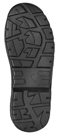 Полуботинки HEKLA (ХЕКЛА) с МП и МС кожаные нитрил