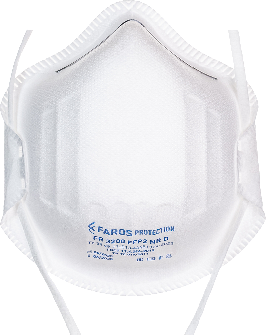 Респиратор FR 3200 STANDART, FFP2 NR D