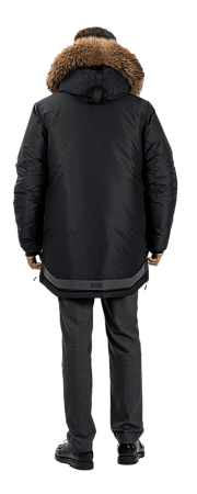 Куртка iForm ORIGINAL / ОРИДЖИНАЛ, зимняя, черный