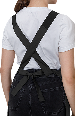 Фартук ЕВРО, черный