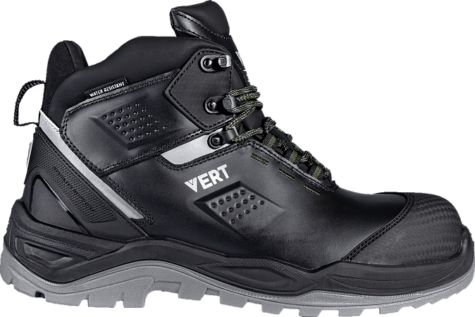 Ботинки VERT с КП и КС нат. мех кожаные ПУ/ТПУ