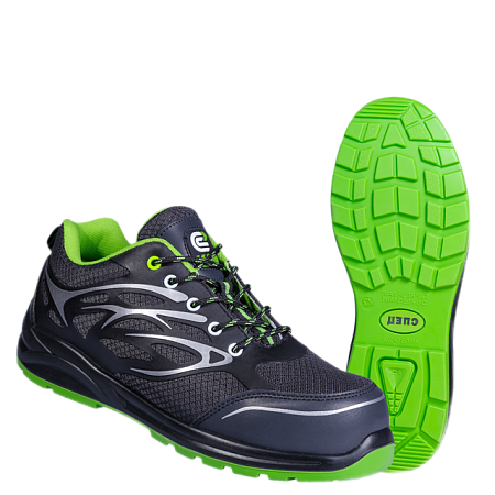 Полуботинки СПЕЦ® PRO (ПРО) с КП и КС текстиль с ТПУ покрытием на ПУ/ПУ