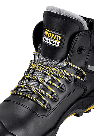Ботинки iForm® ORIGINAL (ОРИДЖИНАЛ) с КП и КС нат. мех кожаные ПУ/нитрил
