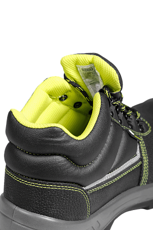 Ботинки СПЕЦ® кожаные с МП на ПУ/ПУ