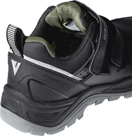 Полуботинки с перфорацией VERT с КП и КС кожаные ПУ/ТПУ