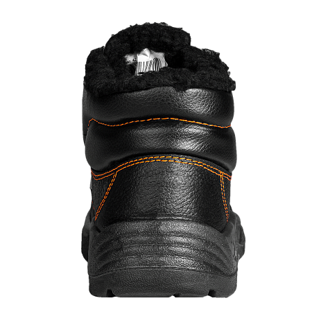 Ботинки МАСТЕР с МП иск. мех кожаные ПУ