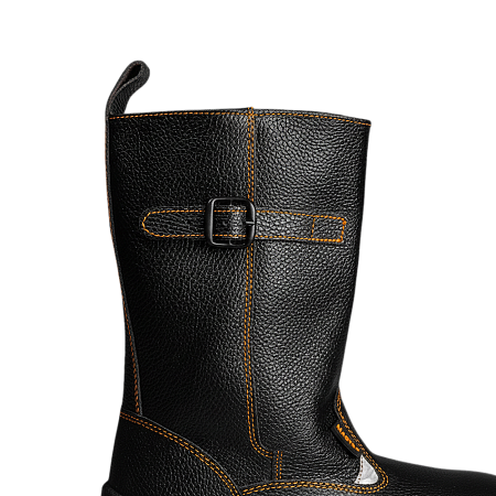 Сапоги МАСТЕР с МП кожаные ПУ