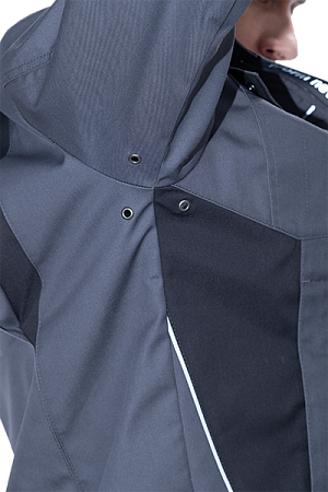 Куртка GT летняя, серый-т.серый