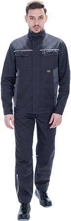 Куртка GT летняя, т.серый-серый