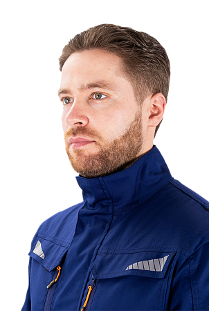 Куртка iForm FX летняя, ЭФИКС синий