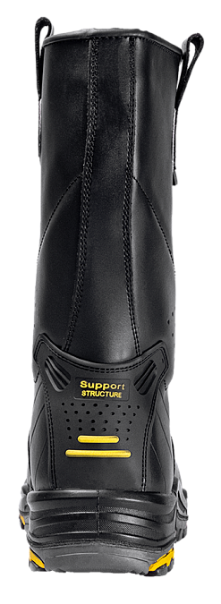 Сапоги iForm® ORIGINAL DIAMOND GRIP (ОРИДЖИНАЛ ДАЙМОНД ГРИП) с КП и КС нат. мех кожаные ПУ/нитрил