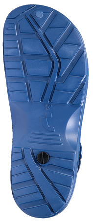 Полуботинки (тип сабо) SONIC (СОНИК), ЭВА (т. синий/NAV)
