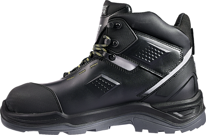 Ботинки VERT с КП и КС Thinsulate® шерст. мех кожаные ПУ/ТПУ