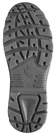 Полуботинки BESTRUN (БЕСТРАН) с МП и МС, кожаные ПУ/ПУ