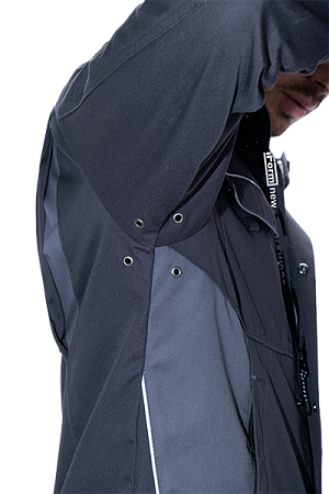 Куртка GT летняя, т.серый-серый