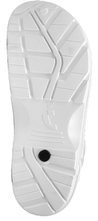 Полуботинки (тип сабо) SONIC (СОНИК), женские ЭВА (белый/WHT)