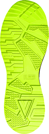 Полуботинки VERT 3D вязка с КП и КС на ЭВА/резина