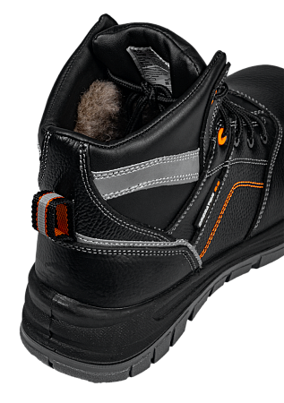 Ботинки OPERATOR 2.0 с КП и КС Thinsulate® шерст. мех кожаные ПУ/ТПУ