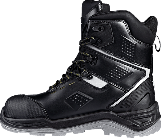 Ботинки VERT высокий берец с КП и КС нат.мех, кожаные ПУ/ТПУ