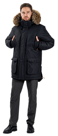 Куртка iForm ORIGINAL / ОРИДЖИНАЛ, зимняя, черный