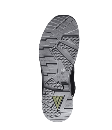 Полуботинки VERT с КП и КС кожаные ПУ/ТПУ