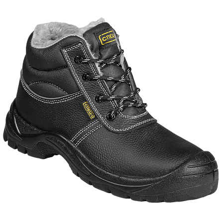 Ботинки СПЕЦ-1 с МП иск. мех на ПУ