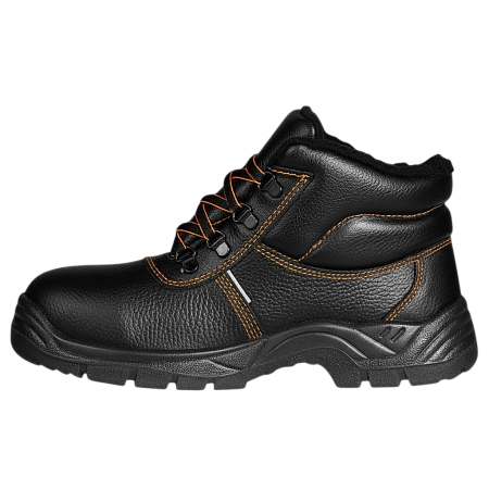 Ботинки МАСТЕР с МП иск. мех кожаные ПУ