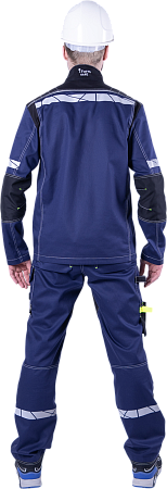 Куртка КОРПОРАЦИЯ летняя, синий-черный