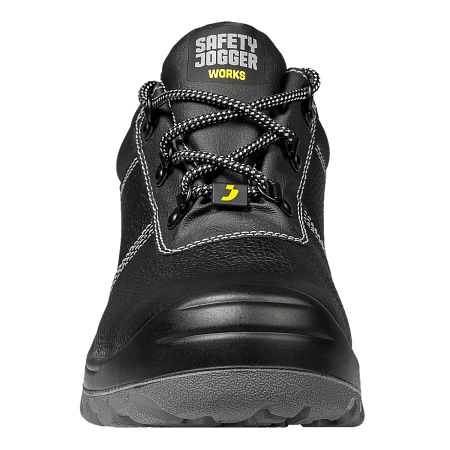 Полуботинки BESTRUN (БЕСТРАН) с МП и МС, кожаные ПУ/ПУ