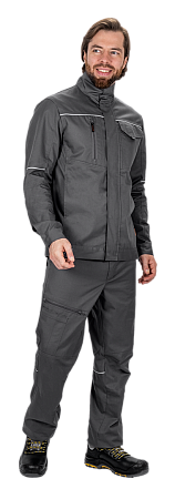 Костюм ДЮРАБЛ летний, серый (куртка, брюки)