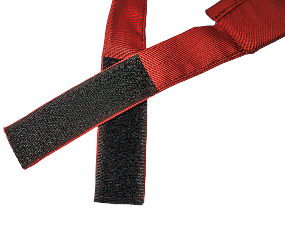 Козырек ЛЮКС, красный, NEW