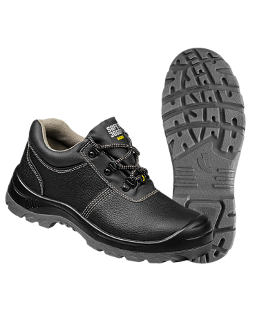 Полуботинки BESTRUN (БЕСТРАН) с МП и МС, кожаные ПУ/ПУ