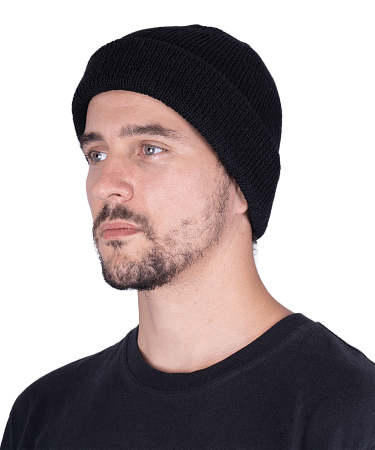 Шапка двойная с отворотом, (вместо Шап 303)