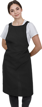 Фартук ЕВРО, черный