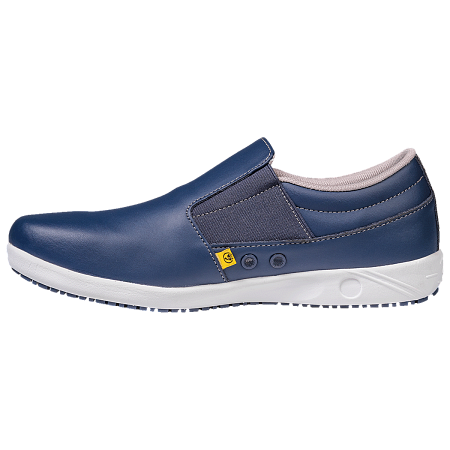 Полуботинки (тип туфли) ROY (РОЙ), мужские, кожаные ЭВА/резина (т. синий/NAV)