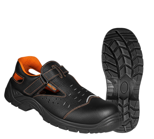 Полуботинки с перфорацией МАСТЕР кожаные ПУ