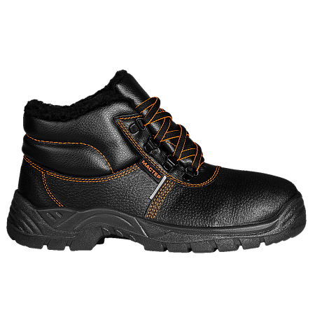 Ботинки МАСТЕР с МП иск. мех кожаные ПУ