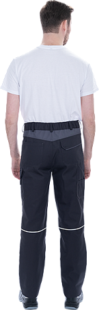 Брюки GT летние, т.серый-серый