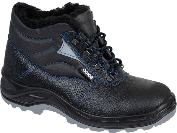 Ботинки СОЮЗНИК с МП иск. мех кожаные ПУ/ТПУ