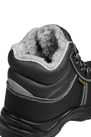 Ботинки СПЕЦ-1 с МП иск. мех на ПУ