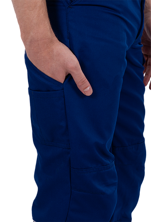 Брюки GT летние, синий-василек