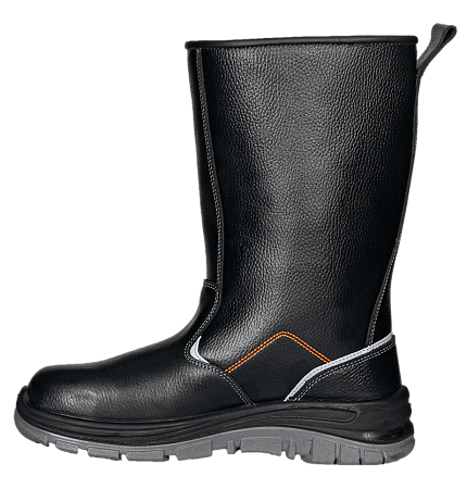 Сапоги OPERATOR 2.0 с КП и КС шерст. мех кожаные ПУ/ТПУ