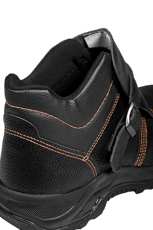 Ботинки СВАРЩИК с МП юфтевые ПУ/нитрил